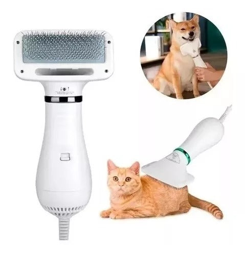 CEPILLO SECADOR PARA MASCOTA