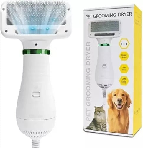 CEPILLO SECADOR PARA MASCOTA