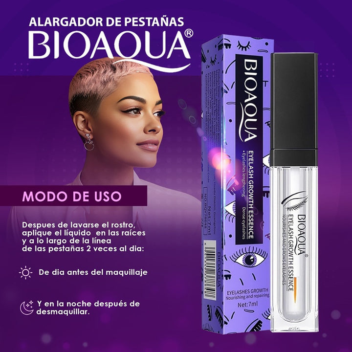 2 UNIDADES - ALARGADOR DE PESTAÑAS BIOAQUA
